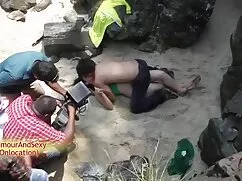 Tóc vàng, với thanh  ...