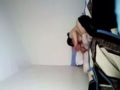 Tóc vàng, với một cl ...